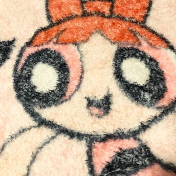 The Powerpuff Girls Heavy Fleece Blanket  88 X 60 Inch - Picture 10 of 16